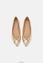 femmes ballerines dorées 006BT2136 Anna Field - Image 6