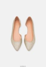 femmes ballerines dorées 006BT2146 Anna Field - Image 6