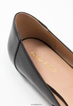 femmes ballerines en cuir ballerines noir 006BT2090 Anna Field - Image 3
