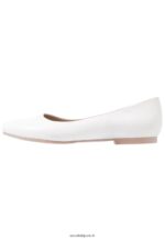 femmes ballerines en cuir blanc 006BT2072 Anna Field - Image 2