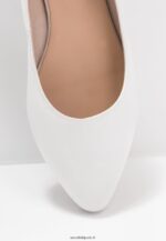 femmes ballerines en cuir blanc 006BT2072 Anna Field - Image 3