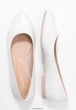 femmes ballerines en cuir blanc 006BT2072 Anna Field - Image 4