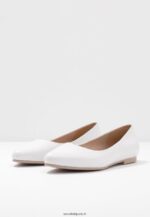 femmes ballerines en cuir blanc 006BT2072 Anna Field - Image 5
