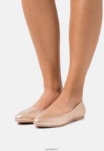 femmes ballerines en cuir couleur or rose 006BT2110 Anna Field
