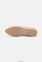 femmes ballerines en cuir couleur or rose 006BT2110 Anna Field - Image 5