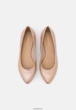 femmes ballerines en cuir couleur or rose 006BT2110 Anna Field - Image 6