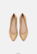 femmes ballerines en cuir doré 006BT2104 Anna Field - Image 6