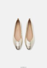 femmes ballerines en cuir doré 006BT2108 Anna Field - Image 6