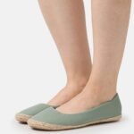 femmes ballerines menthe 006BT2115 Anna Field