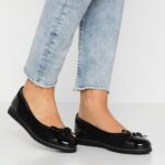 femmes ballerines noires 006BT2074 Anna Field