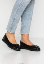 femmes ballerines noires 006BT2074 Anna Field