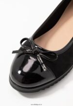 femmes ballerines noires 006BT2074 Anna Field - Image 3