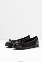 femmes ballerines noires 006BT2074 Anna Field - Image 5