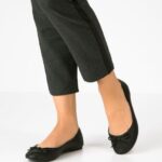 femmes ballerines noires 006BT2075 Anna Field