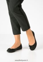 femmes ballerines noires 006BT2075 Anna Field