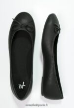 femmes ballerines noires 006BT2075 Anna Field - Image 3