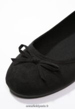 femmes ballerines noires 006BT2076 Anna Field - Image 6