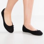femmes ballerines noires 006BT2079 Anna Field