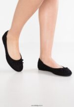 femmes ballerines noires 006BT2079 Anna Field