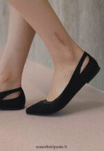femmes ballerines noires 006BT2089 Anna Field - Image 2