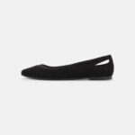 femmes ballerines noires 006BT2089 Anna Field