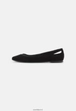 femmes ballerines noires 006BT2089 Anna Field