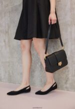 femmes ballerines noires 006BT2089 Anna Field - Image 3
