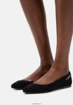 femmes ballerines noires 006BT2089 Anna Field - Image 4