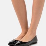 femmes ballerines noires 006BT2117 Anna Field