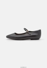 femmes ballerines noires 006BT2124 Anna Field - Image 2