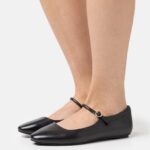 femmes ballerines noires 006BT2124 Anna Field