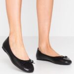 femmes ballerines noires 006BT2132 Anna Field