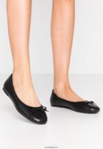 femmes ballerines noires 006BT2132 Anna Field