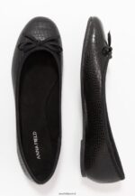 femmes ballerines noires 006BT2132 Anna Field - Image 4