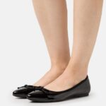 femmes ballerines noires 006BT2140 Anna Field