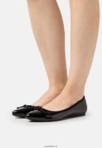 femmes ballerines noires 006BT2140 Anna Field