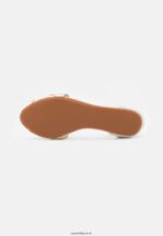 femmes ballerines peeptoe cuir blanc 006BT2087 Anna Field - Image 5