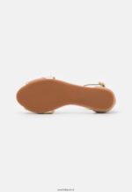 femmes ballerines peeptoe cuir rose clair 006BT2109 Anna Field - Image 5
