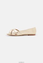 femmes ballerines peeptoe dorées 006BT2103 Anna Field - Image 2