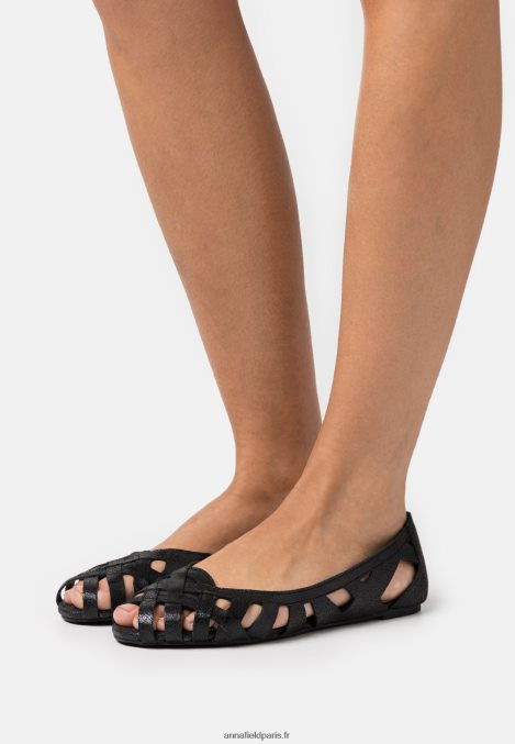femmes_ballerines_peeptoe_en_cuir_noir_006bt2148_anna_field.jpg femmes ballerines peeptoe en cuir noir 006BT2148 Anna Field - Image 1