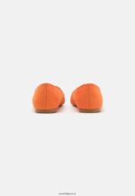 femmes ballerines peeptoe orange 006BT2153 Anna Field - Image 4