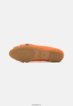 femmes ballerines peeptoe orange 006BT2153 Anna Field - Image 5