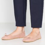 femmes ballerines rose clair 006BT2070 Anna Field