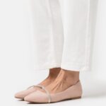 femmes ballerines rose clair 006BT2118 Anna Field