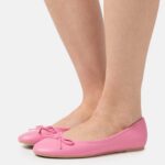 femmes ballerines roses 006BT2114 Anna Field