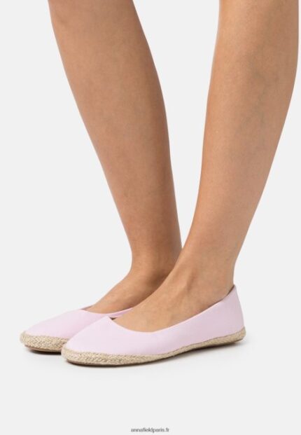 femmes ballerines roses 006BT2130 Anna Field