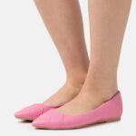 femmes ballerines roses 006BT2134 Anna Field