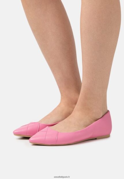 femmes ballerines roses 006BT2134 Anna Field