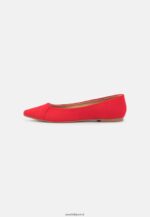 femmes ballerines rouges 006BT2127 Anna Field - Image 2