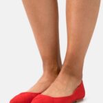 femmes ballerines rouges 006BT2127 Anna Field